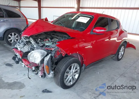 2017 Nissan Juke S из США, поврежденный, VIN JN8AF5MR1HT703792